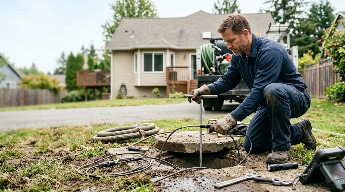 Septic Tank Pumping in Leeds, ME